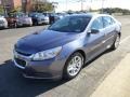 2014 Atlantis Blue Metallic Chevrolet Malibu LT  photo #3