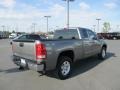2008 Steel Gray Metallic GMC Sierra 1500 SLT Extended Cab 4x4  photo #6