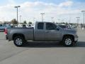 Steel Gray Metallic - Sierra 1500 SLT Extended Cab 4x4 Photo No. 7