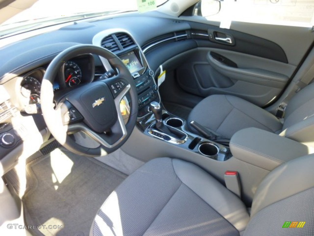 Jet Black/Titanium Interior 2014 Chevrolet Malibu LT Photo #86639653