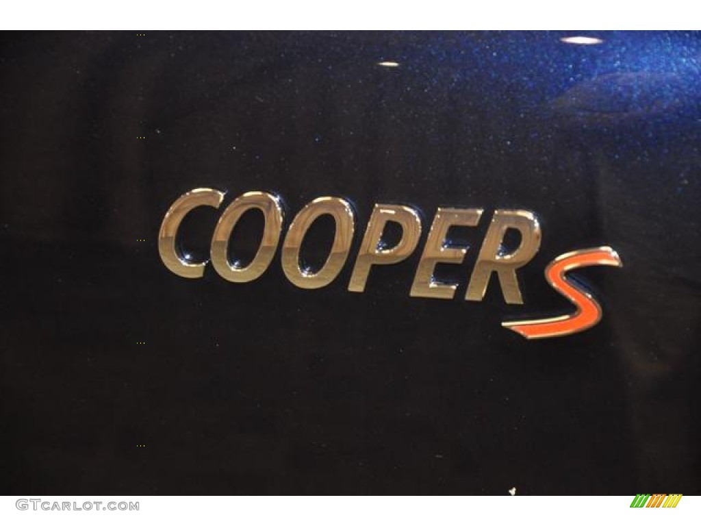 2014 Cooper S Countryman All4 AWD - Cosmic Blue Metallic / Gravity Polar Beige Leather photo #15