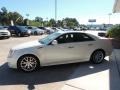 White Diamond Tricoat - CTS 3.6 Sedan Photo No. 5