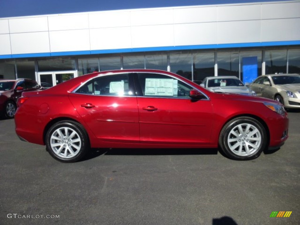 Crystal Red Tintcoat 2014 Chevrolet Malibu LT Exterior Photo #86639925