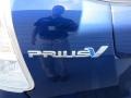 2013 Blue Ribbon Metallic Toyota Prius v Three Hybrid  photo #14