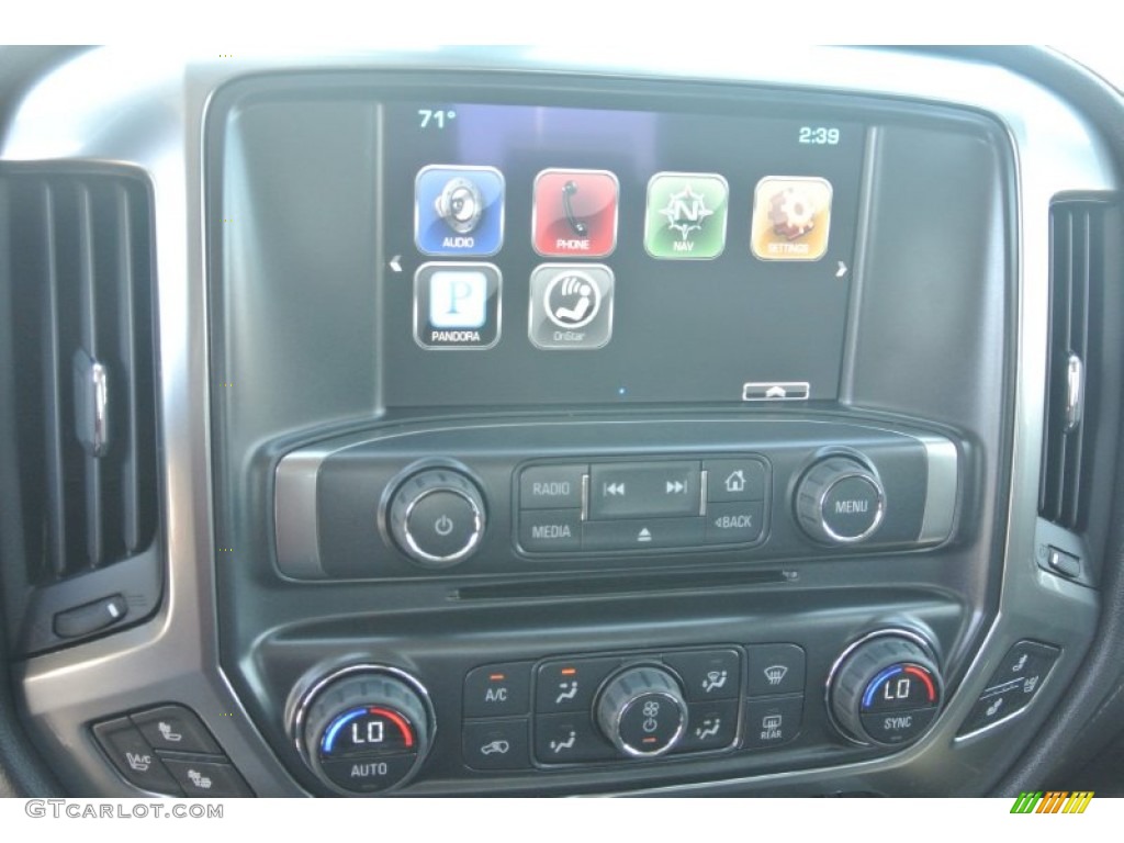 2014 Silverado 1500 LTZ Crew Cab 4x4 - Summit White / Jet Black/Dark Ash photo #13