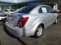 2014 Silver Ice Metallic Chevrolet Sonic LT Sedan  photo #6