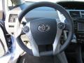 2013 Blue Ribbon Metallic Toyota Prius v Three Hybrid  photo #35