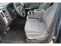 Jet Black/Dark Ash 2014 Chevrolet Silverado 1500 LT Crew Cab 4x4 Interior Color