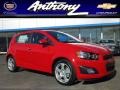 Red Hot - Sonic LTZ Hatchback Photo No. 1