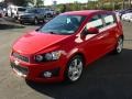 Red Hot - Sonic LTZ Hatchback Photo No. 3