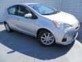 Classic Silver Metallic - Prius c Hybrid Three Photo No. 2