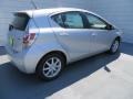 Classic Silver Metallic - Prius c Hybrid Three Photo No. 4