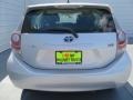 Classic Silver Metallic - Prius c Hybrid Three Photo No. 5