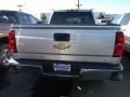 2014 Silver Ice Metallic Chevrolet Silverado 1500 LT Crew Cab 4x4  photo #3