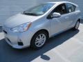 2013 Classic Silver Metallic Toyota Prius c Hybrid Three  photo #7