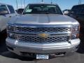 2014 Silver Ice Metallic Chevrolet Silverado 1500 LT Crew Cab 4x4  photo #4