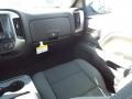 2014 Silver Ice Metallic Chevrolet Silverado 1500 LT Crew Cab 4x4  photo #8