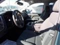 2014 Silver Ice Metallic Chevrolet Silverado 1500 LT Crew Cab 4x4  photo #9