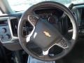 2014 Silver Ice Metallic Chevrolet Silverado 1500 LT Crew Cab 4x4  photo #12