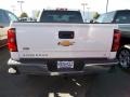 2014 Summit White Chevrolet Silverado 1500 LT Double Cab 4x4  photo #3