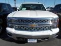 2014 Summit White Chevrolet Silverado 1500 LT Double Cab 4x4  photo #4