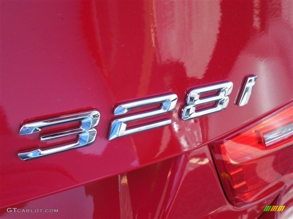2011 3 Series 328i Sedan - Crimson Red / Black photo #7