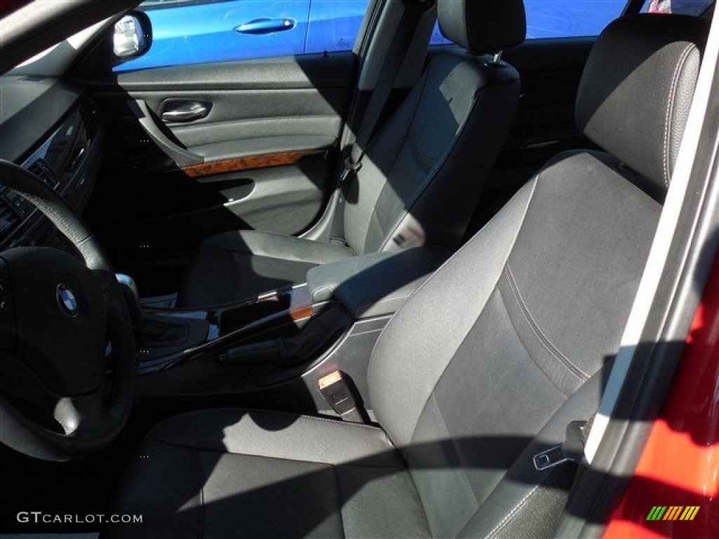 2011 3 Series 328i Sedan - Crimson Red / Black photo #10