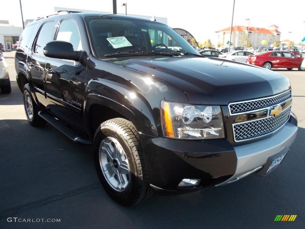 Black Chevrolet Tahoe