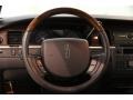 2007 Lincoln Town Car Black Interior Steering Wheel Photo