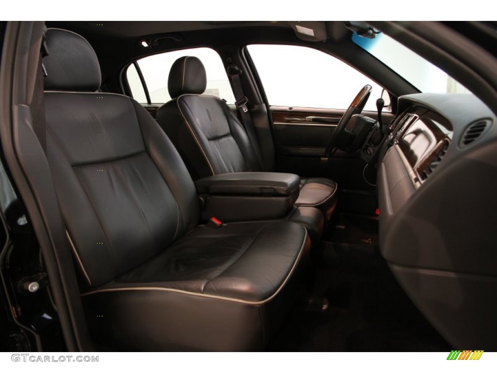 2007 Lincoln Town Car Designer Front Seat Photos