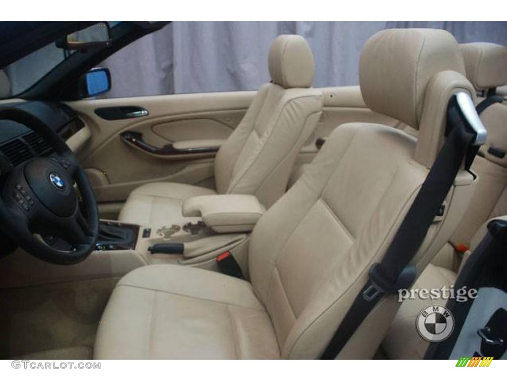 2006 3 Series 325i Convertible - Alpine White / Beige photo #11
