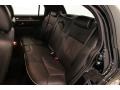 2007 Lincoln Town Car Black Interior Rear Seat Photo