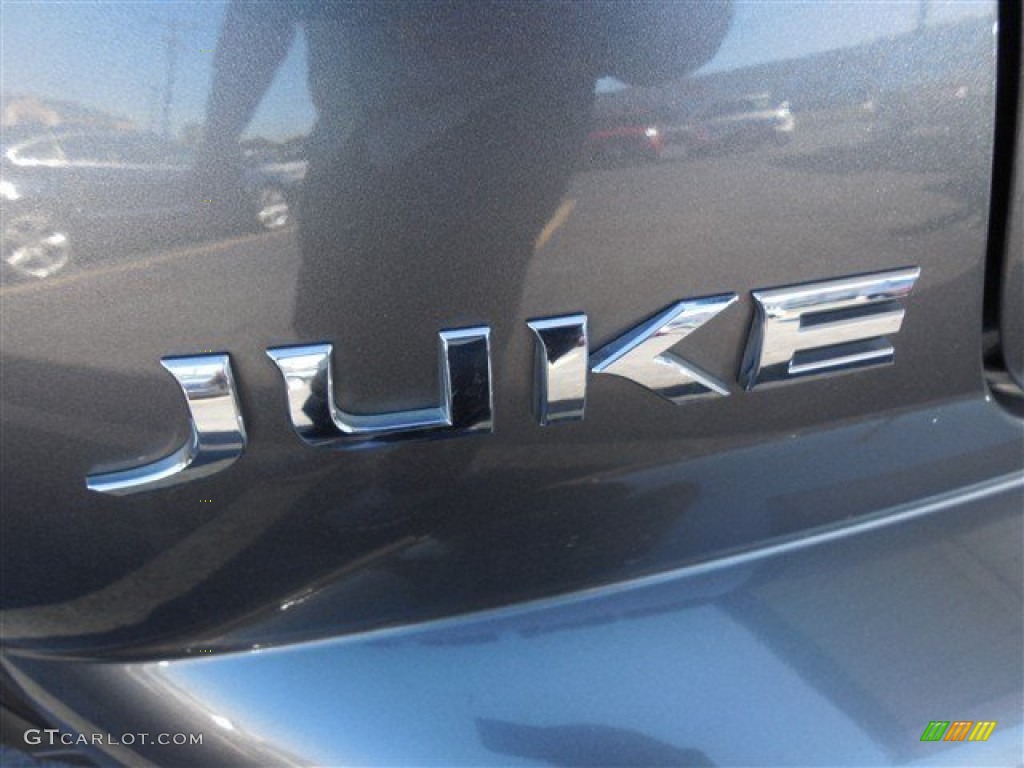 2012 Juke S - Gun Metallic / Black/Silver Trim photo #13