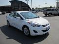 Shimmering White - Elantra GLS Photo No. 1