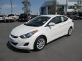 Shimmering White - Elantra GLS Photo No. 2