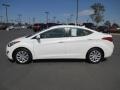 Shimmering White - Elantra GLS Photo No. 3