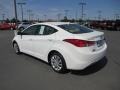 Shimmering White - Elantra GLS Photo No. 4