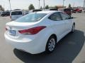 Shimmering White - Elantra GLS Photo No. 6