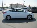 Shimmering White - Elantra GLS Photo No. 7