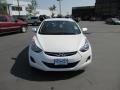 Shimmering White - Elantra GLS Photo No. 8