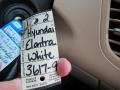 Shimmering White - Elantra GLS Photo No. 15