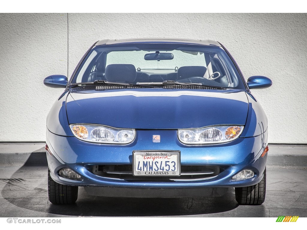 2001 S Series SC2 Coupe - Blue / Gray photo #2
