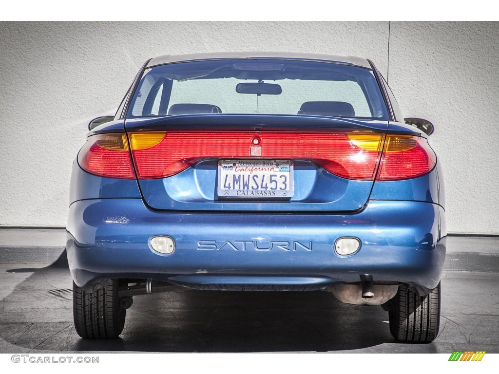 2001 S Series SC2 Coupe - Blue / Gray photo #3