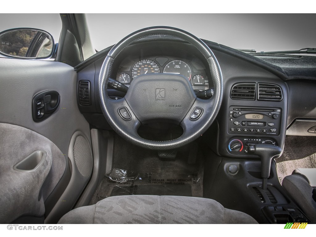 2001 S Series SC2 Coupe - Blue / Gray photo #4