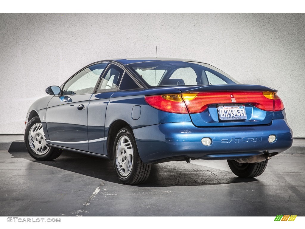 2001 S Series SC2 Coupe - Blue / Gray photo #10