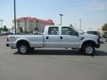 2008 Silver Metallic Ford F250 Super Duty XL Crew Cab 4x4  photo #7