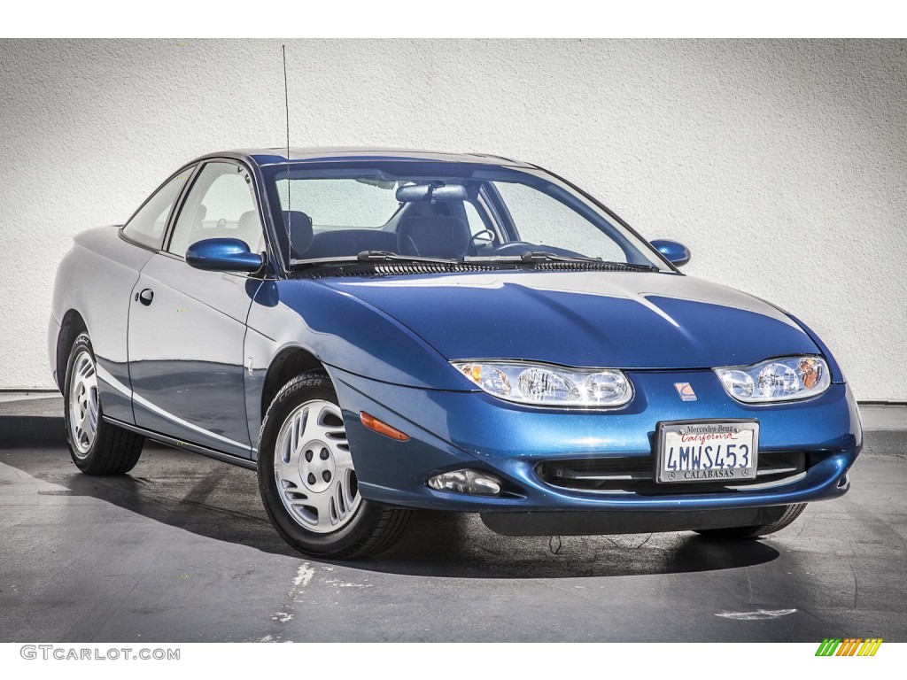2001 S Series SC2 Coupe - Blue / Gray photo #12