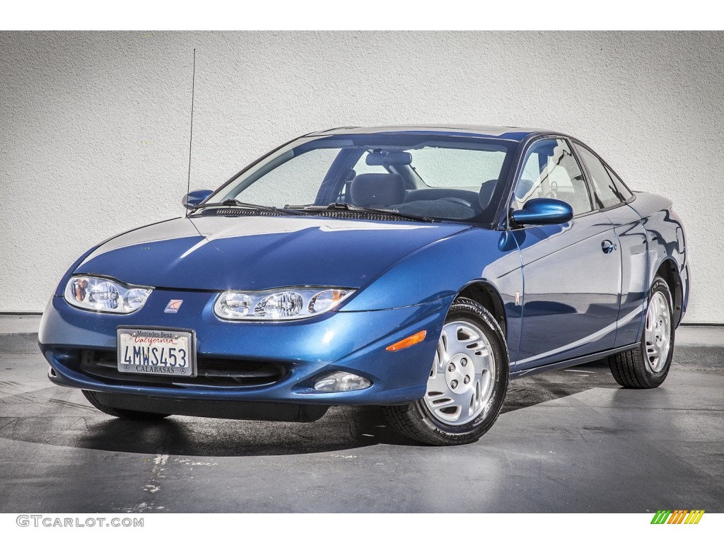 2001 S Series SC2 Coupe - Blue / Gray photo #13