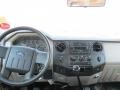 2008 Silver Metallic Ford F250 Super Duty XL Crew Cab 4x4  photo #10