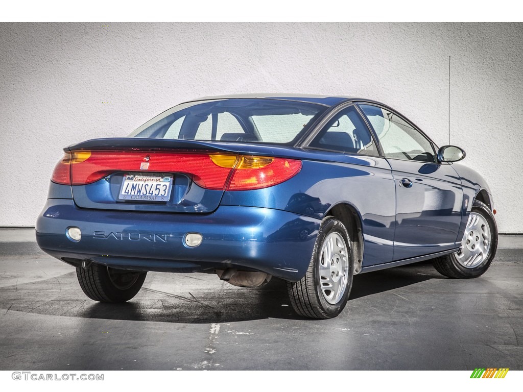 2001 S Series SC2 Coupe - Blue / Gray photo #14